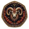 zodiacal Seven-Sided Commemorative Coin