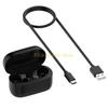 B03C Dustproof Charging Box for Elite75t/Active 75t Wireless Earphones Charging Compartment with USB Type-C Cable Cord