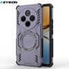 KEYSION Hollow Heat Dissipation Case for IQOO Z10 5G Silicone+PC Magnetic Cooling Shockproof Phone Back Cover for VIVO IQOO Z10
