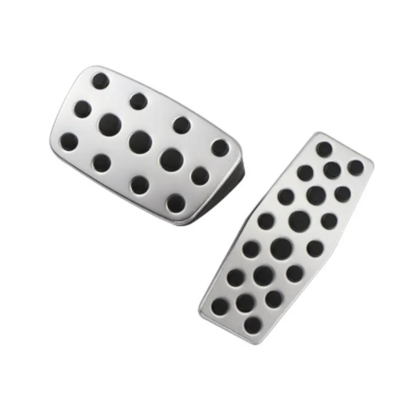 

Автомобильный чехол на педаль для Chevrolet Cruze Sedan Hatchback OPEL Mokka 2013-2015 ASTRA J Insignia ножной топливный тормоз сцепления MT/AT педали AT 2pcs