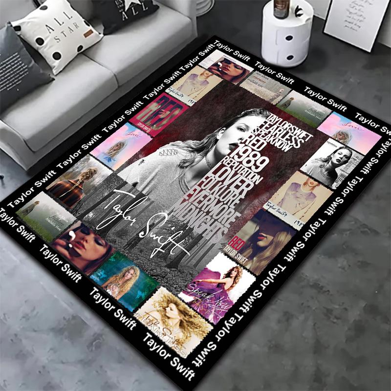 Taylor Carpet Rug For Living Room Bedroom Home Sofa Decoration Kids Play Nonslip Floor Mat