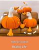 Halloween Pumpkin Duck Plush Toy – Funny Stuffed Doll Pillow Gift