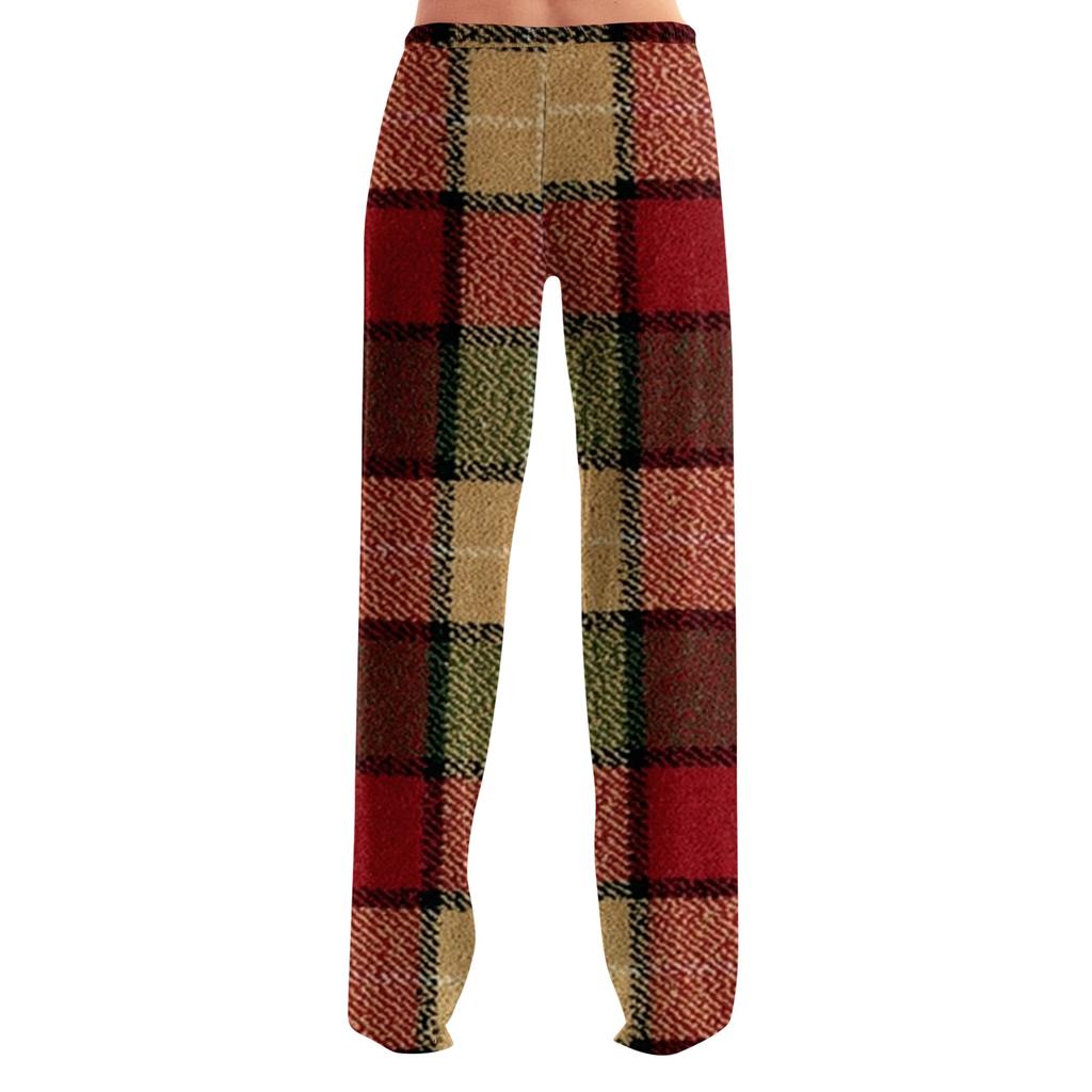 Adult Fashionable Loose Christmas Printed Casual Pants, Loungewear, Sleep Pants