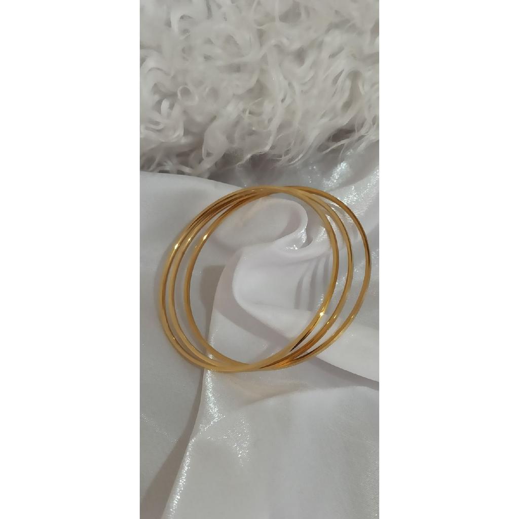 Stainless Tarnish Steel 1pc Ajda Bracelet