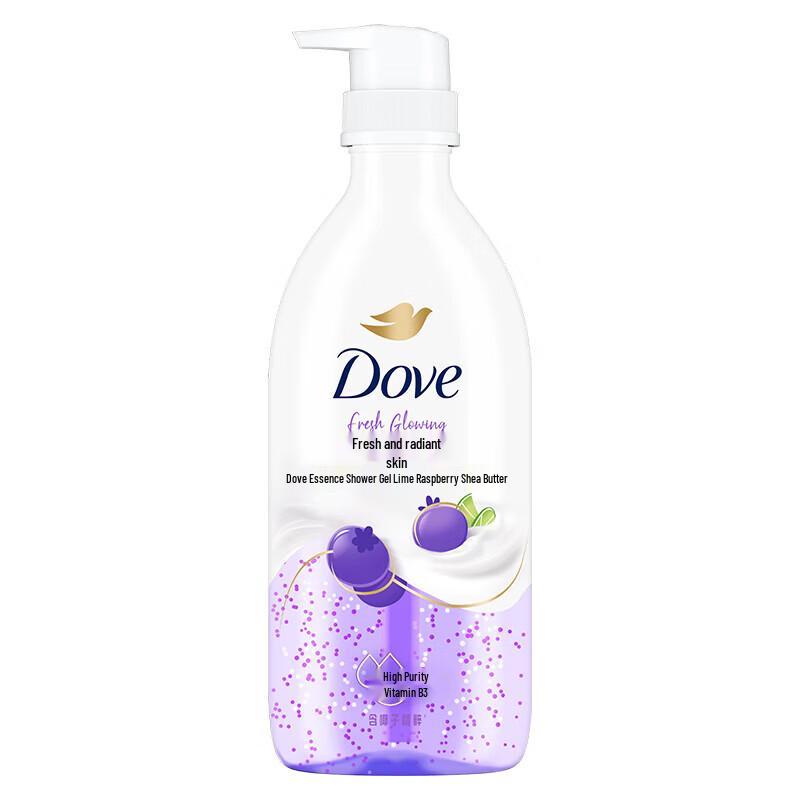 Dove Lime & Berry Coconut Milk Body Wash