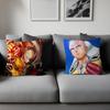 S-saitama Dekorative Raumästhetik Kissenbezug Heimdeko Schlafzimmer Sofa Bett Couch Kissenbezug 45x45
