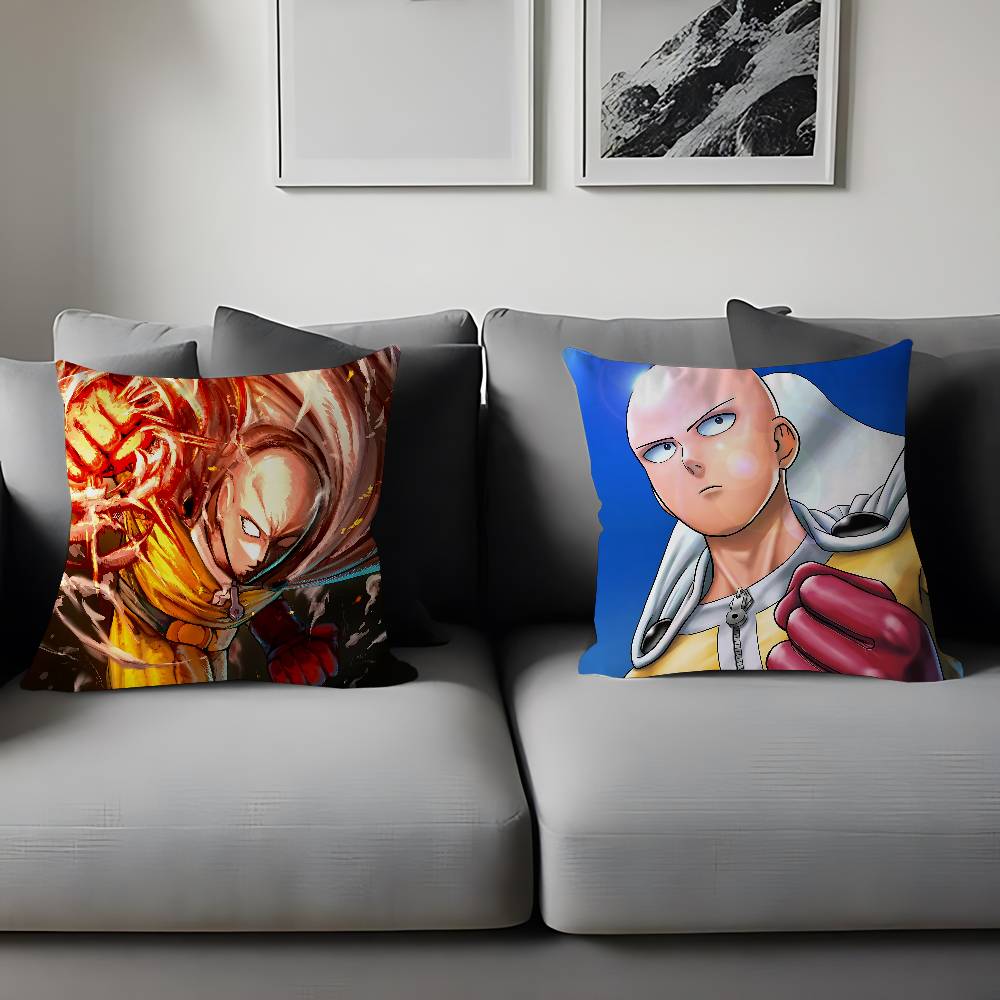 S-saitama Dekorative Raumästhetik Kissenbezug Heimdeko Schlafzimmer Sofa Bett Couch Kissenbezug 45x45