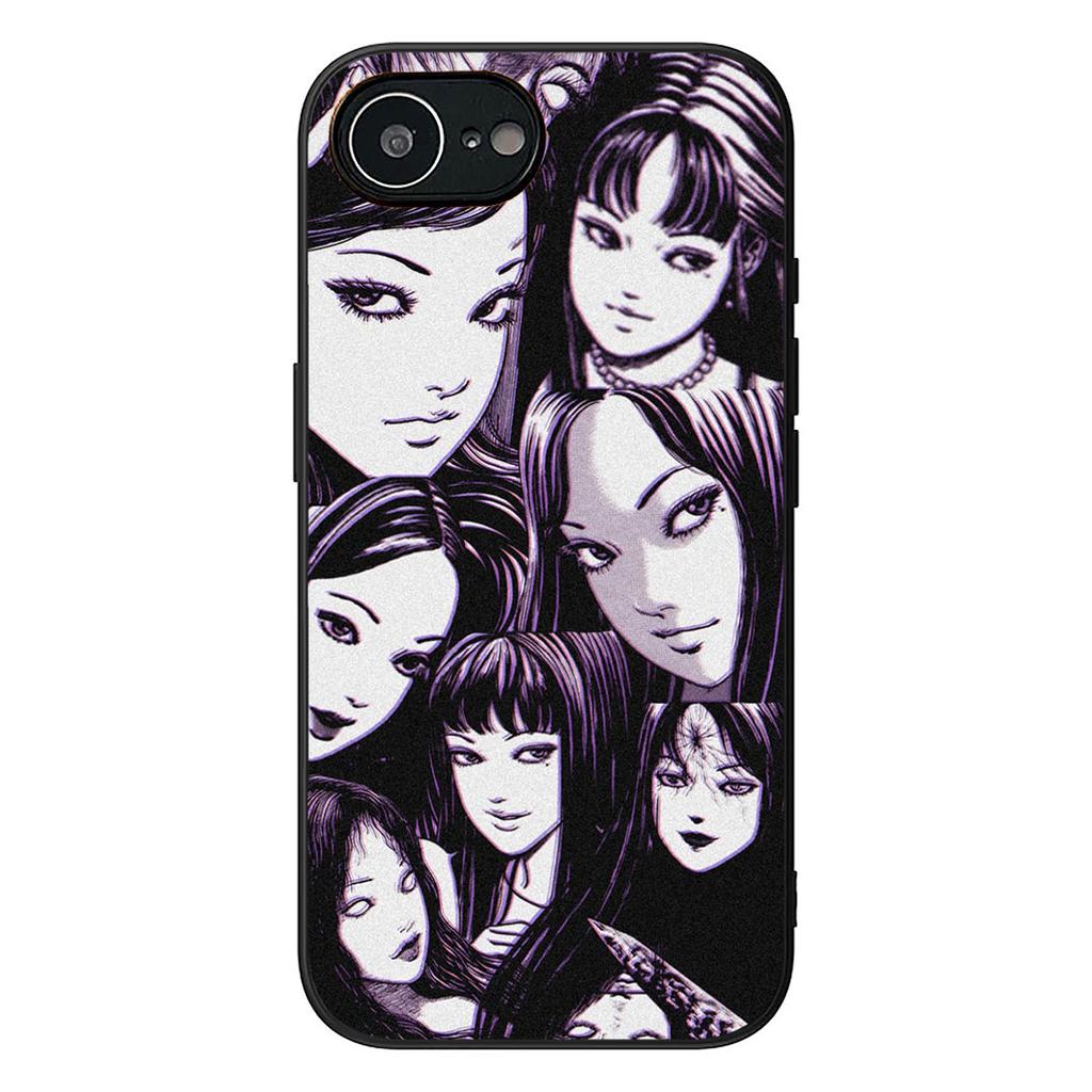 Tomie Junji Ito Collection Phone Cover for Samsung Galaxy S25 Edge S24 S23 FE Plus Ultra A16 A15 A55 A57 5G Protective Case