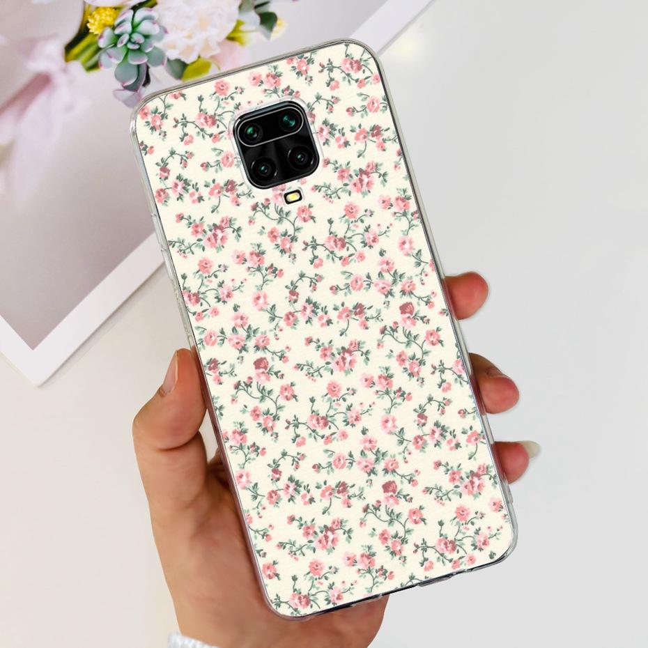 For Xiaomi Redmi Note 9s Phone Case Cool Fashion Design Soft Silicone TPU Back Cover For Redmi Note 9 Pro Max Note9s 9Pro Bumper