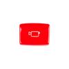 4× Red Gear Shift Button Cover Sticker For BMW 1 2 3 4 Series F20 F22 F30 F32