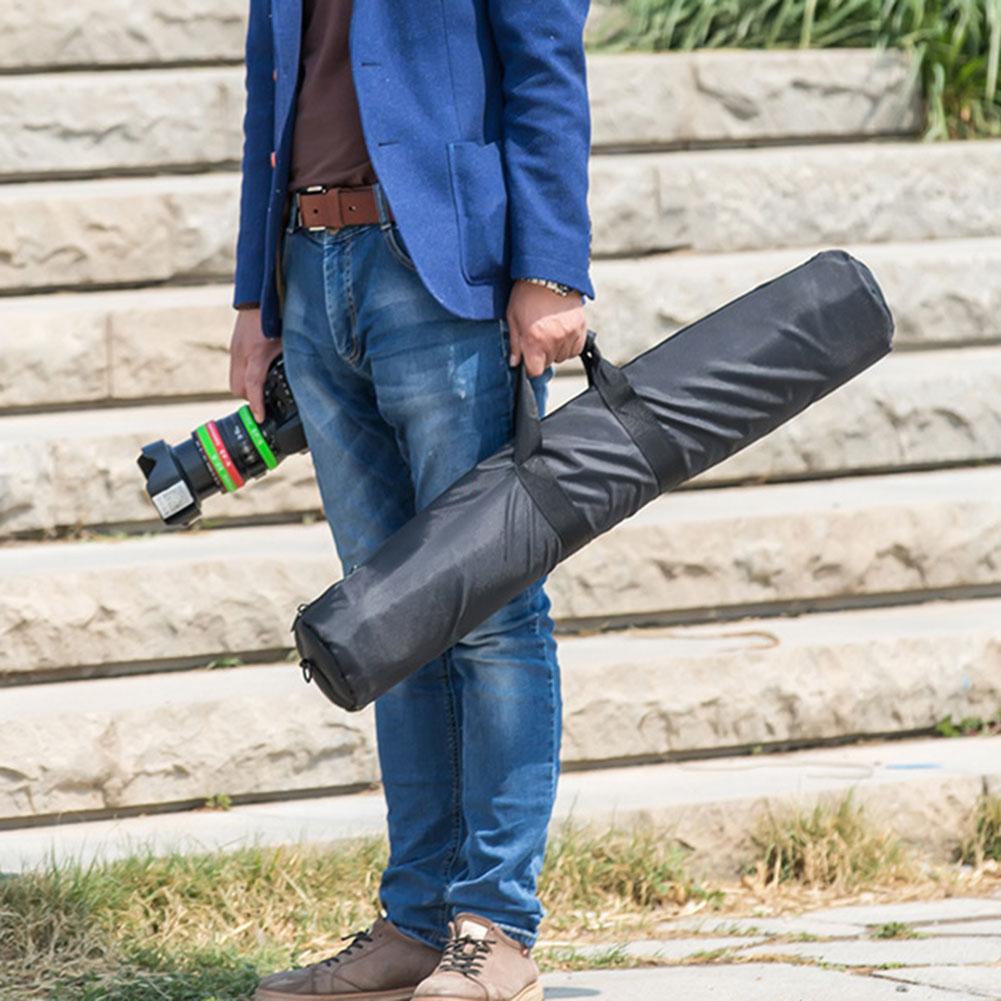 60-120 cm Stativtasche, Reise-Tragetasche, Aufbewahrung für Mikrofon, Fotohalterung, Studioausrüstung, wasserdichte Tragetasche