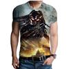 Men'S Casual Sport 3D Print T-Shirt | Vibrant Street Style Design, Breathable Crew Neck Regular Fit,