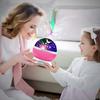 Star Projector Night Light Lamp Fun Gifts for Girls and Boys Rotating Star Sky Moon LED Light Projector for Kids Bedroom Decor
