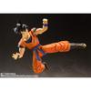 Bandai S.h.figuarts Dragon Ball Z Son Goku  Earth Raised Saiyan  Painted Movable