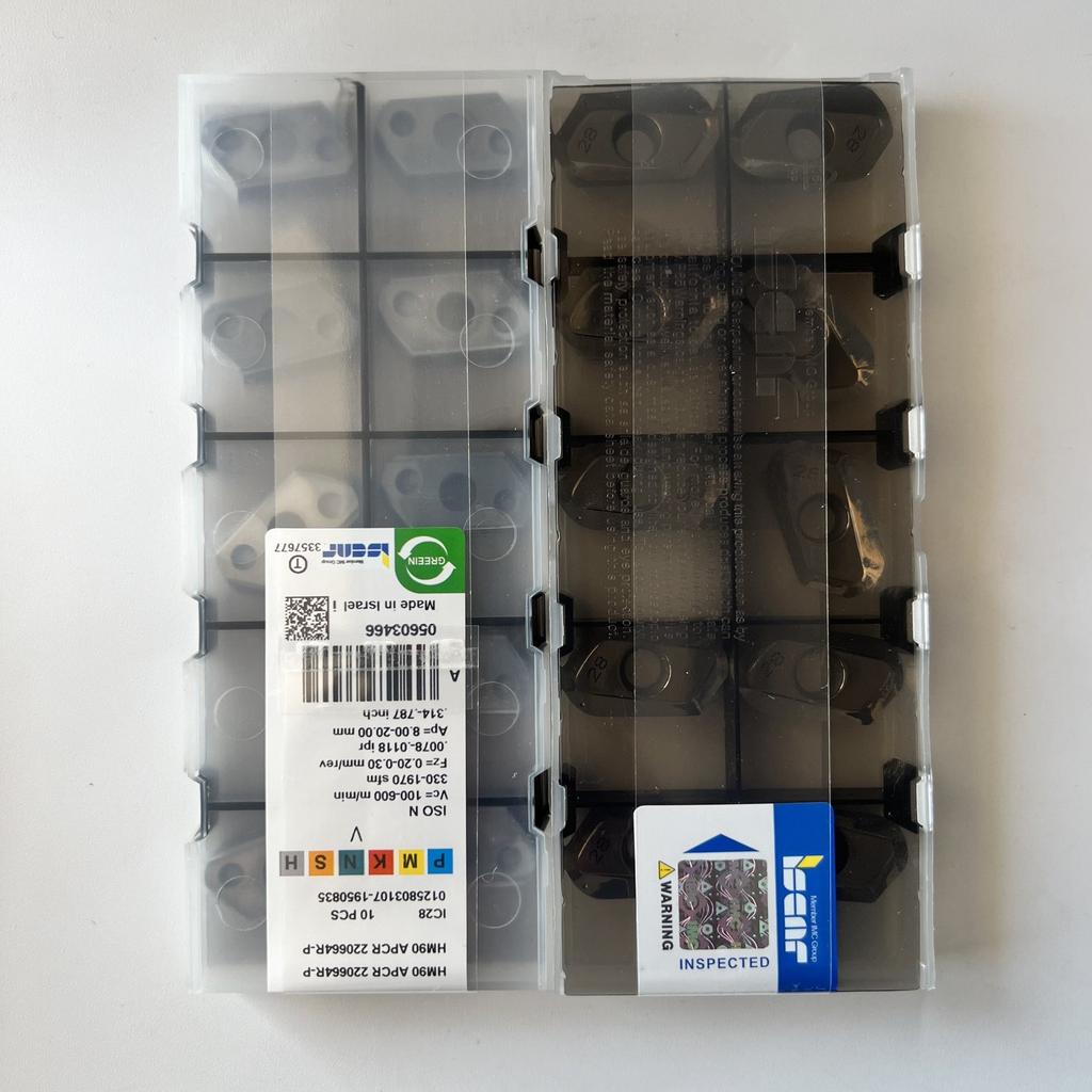 ISCAR / HM90APCR220664R-P IC28 / Industrial Indexable Carbide Inserts 10 Pcs