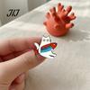 Kitten Badge Pin Musical Instrument Cat Brooch Pin, Guitar Violin Piano DJ Animal Accessory Metal for Backpacks Hats Scarves Jackets Outfit