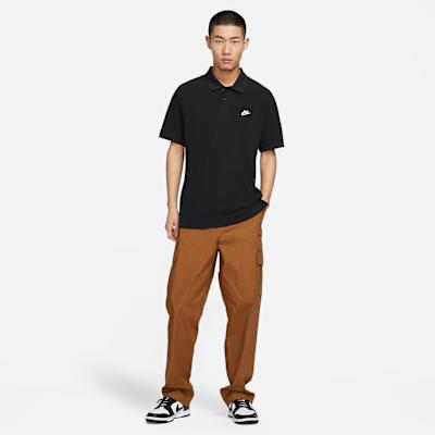 Nike Club Polo Shirt Men's Black