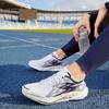 361 Speed 2 Pro Training Low Top Running Shoes Unisex White Purple 672332206-8