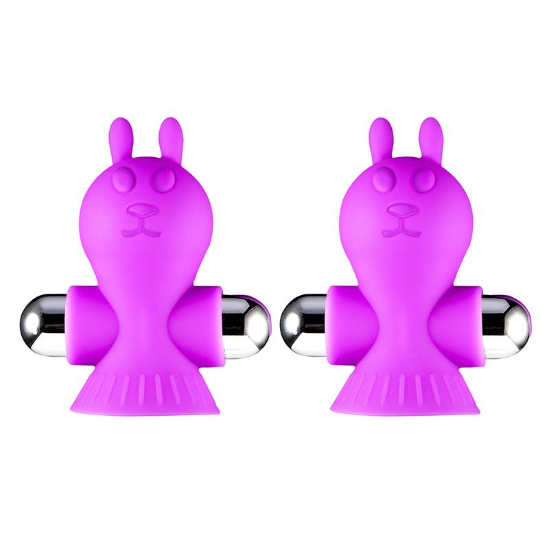 10 Modi Nippelklemmen Vibratoren Brustclip Sexspielzeug für Frauen Saugnäpfe Brustvergrößerer Brustwarzenvergrößerer Saugpumpe Spielzeug für Erwachsene