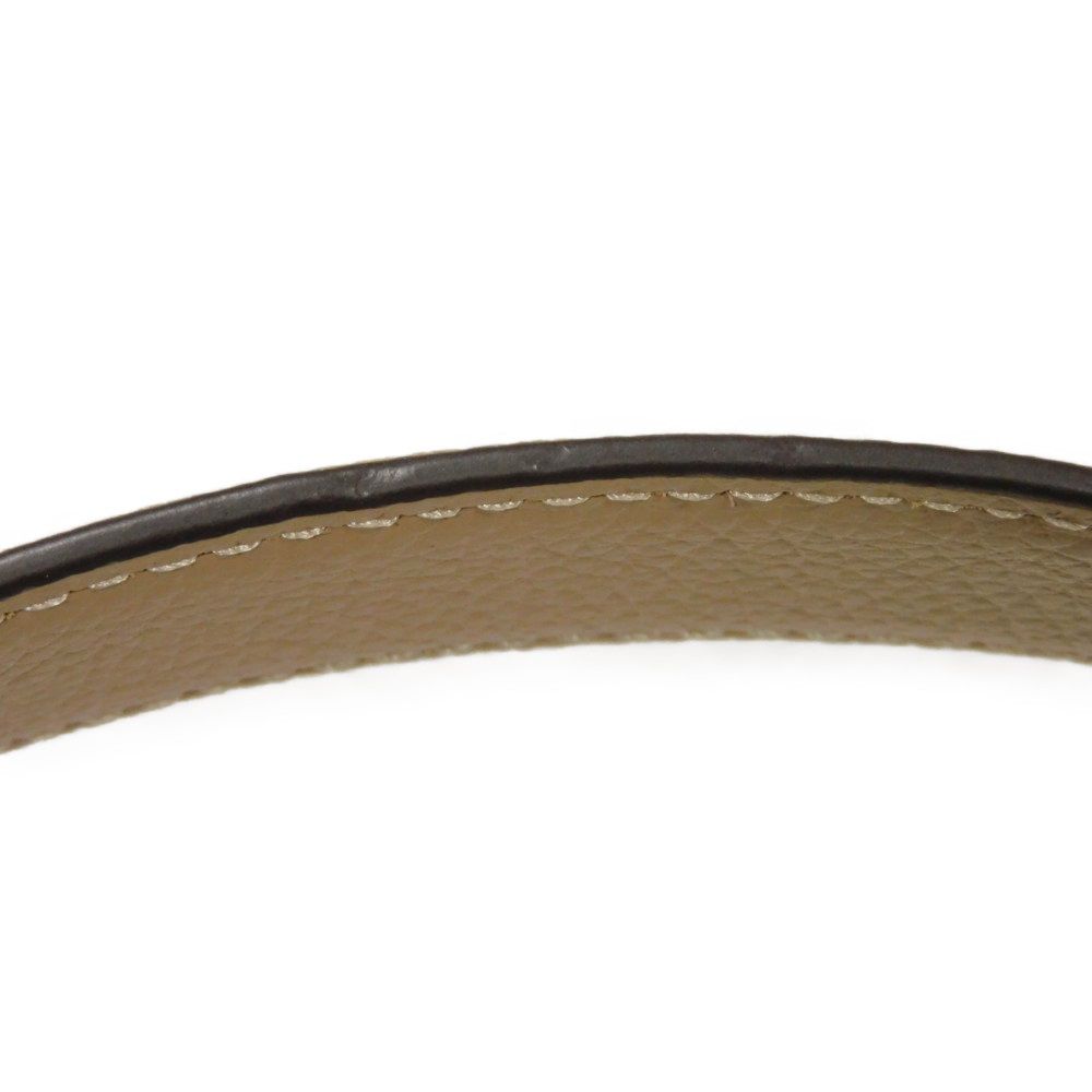 Used 9726 Molly Bucket Bag CA214 7921 Current Blue/Red 2-Way Shoulder Bag Unused Logo Metal Taupe Women's from Japan