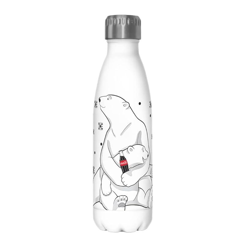 Coca-Cola Coke Pair 17 Oz Stainless Steel Bottle