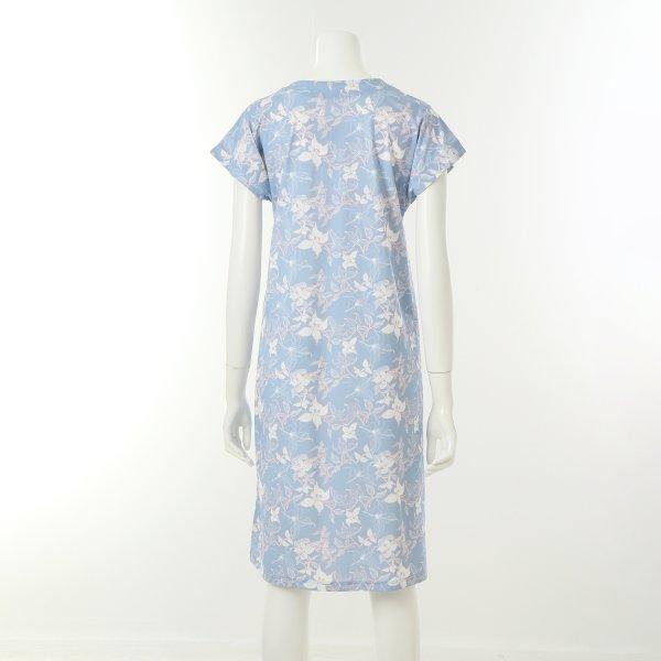 Venus White Floral Print One Piece Pajamas Vevs103l