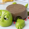 Frightened Turtle Turtle Cup Pad Quirky Toys Press Turtle Base Cup Mat  Kids Gifts