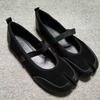 Fashion IPPEUM Tabi Shoes Women Mary Janes Shoes Red 2025 New Fashion Ballet Flats Sneakers Tabis