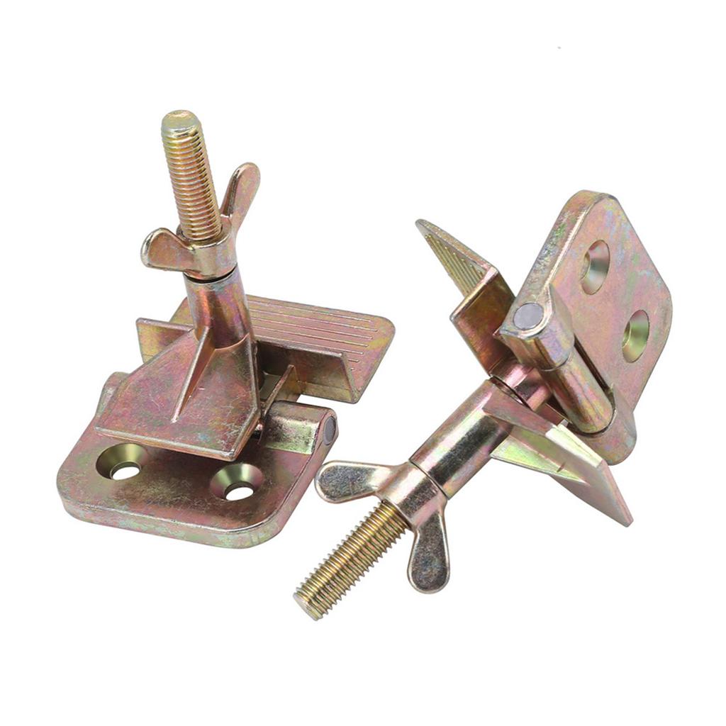 2 pcsset Silk Screen Printing Metal Butterfly Hinge Clamp DIY Hobby Tool