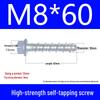 High-Strength Self-Drilling Concrete Anchor Bolt with Self-Anchoring Point and Special Cutting Head
