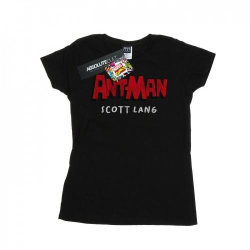 

Marvel Womens/Ladies Ant-Man AKA Scott Lang Cotton T-Shirt