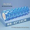Foam Roller for Muscle Massage, Relaxation, Slimming Legs, Yoga, Beginner Fitness, Wolf Teeth Design.