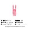 Multicolor Anti-Nail Plastic Arrow Nock with Inner Insert and Outer Wrap, Various Specifications Available.