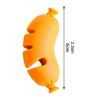 1Pcs Silicone Pot Lid Anti-Overflow Rack Kitchen Gadget Heat-resistant Stoppers Pot Cover Lifter Holder Safe Creative Gadget