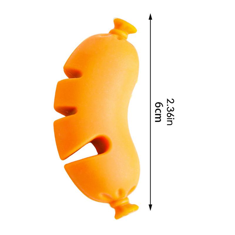 1Pcs Silicone Pot Lid Anti-Overflow Rack Kitchen Gadget Heat-resistant Stoppers Pot Cover Lifter Holder Safe Creative Gadget
