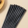 Zhang Xiaoquan Bullet Head Spiral Alloy Chopsticks (5-Pair Set)