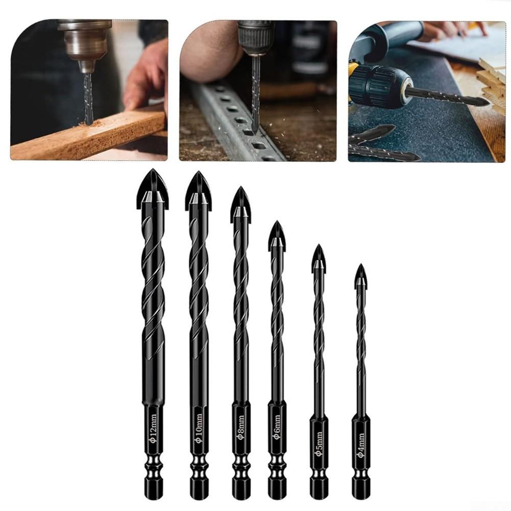 Hartmetall-Steinbohrersets, entwickelt, um Rostprobleme zu verhindern