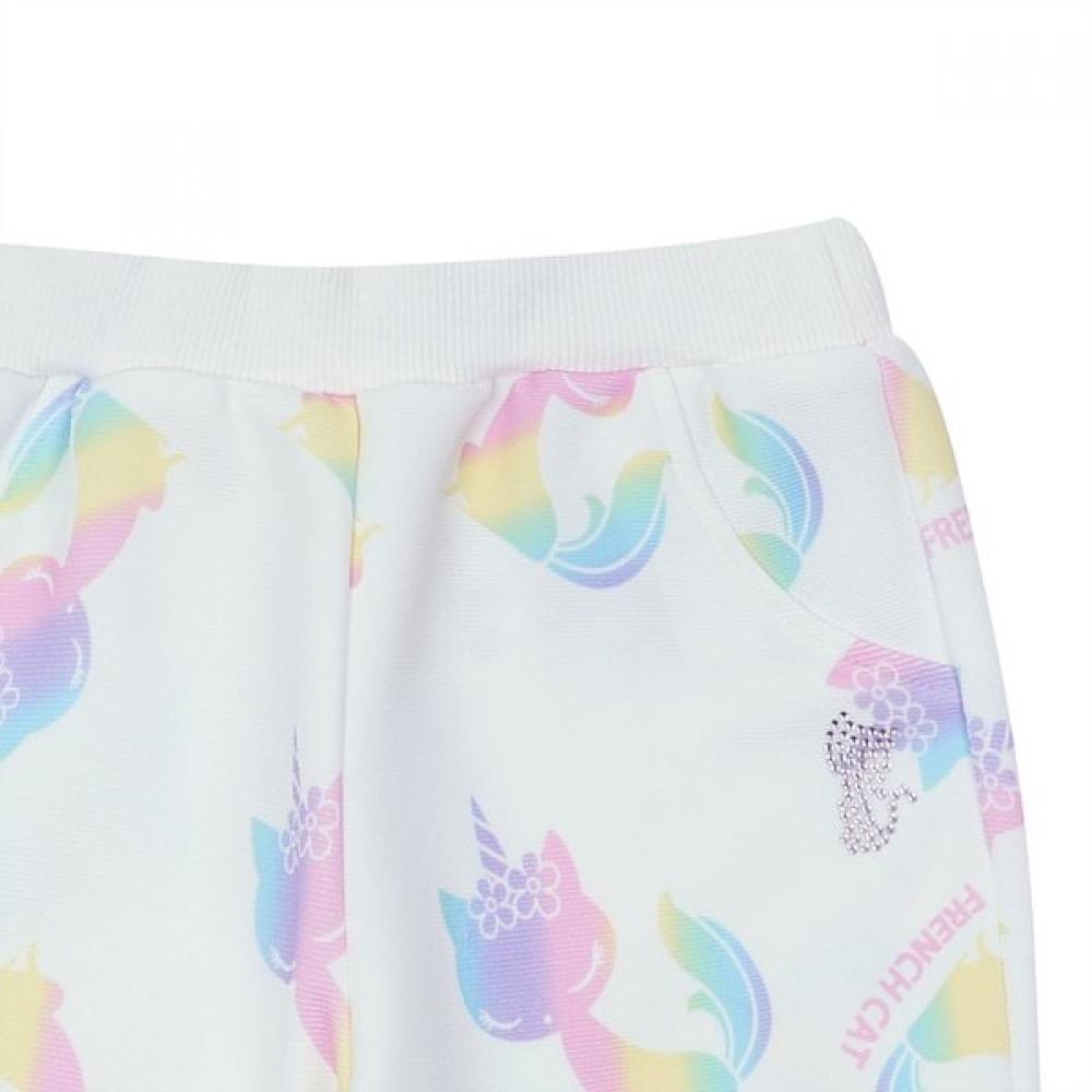 Iv French Cat Print P.t  Q51dsp060 