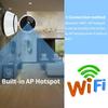 Telecamera WIFI per casa intelligente Telecamera di sorveglianza wireless IP Audio bidirezionale CCTV Pet Baby Monitor Telecamera interna di sicurezza