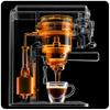 Berdsen Bd-771 20 Bar Espresso Machine, Black