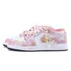 Jordan Air Jordan 1 Pink Dreamy Low Top Vintage Basketball Shoes Unisex Gold Powder 553560-025(Team836-)