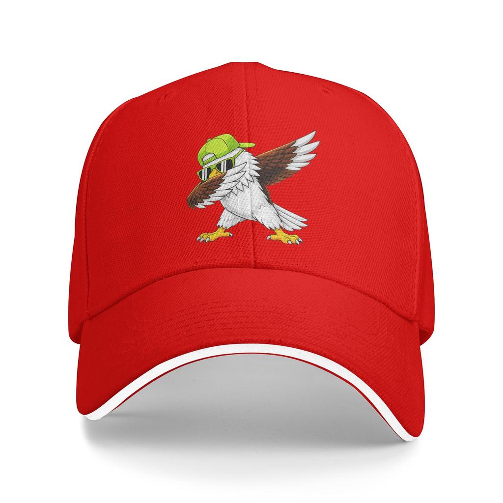 Sea H-Hawk Dabbing for Unisex Women Youth Toddler Casual Baseball Cap Outdoor Sports Trucker Hat Couple Women Fashion Snapback Cap
