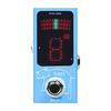 EROK Mini Chromatic Tuner Pedal Effect LED Display True Bypass Guitar Tuner for Guitar Bass Accessories Musical Instrumen