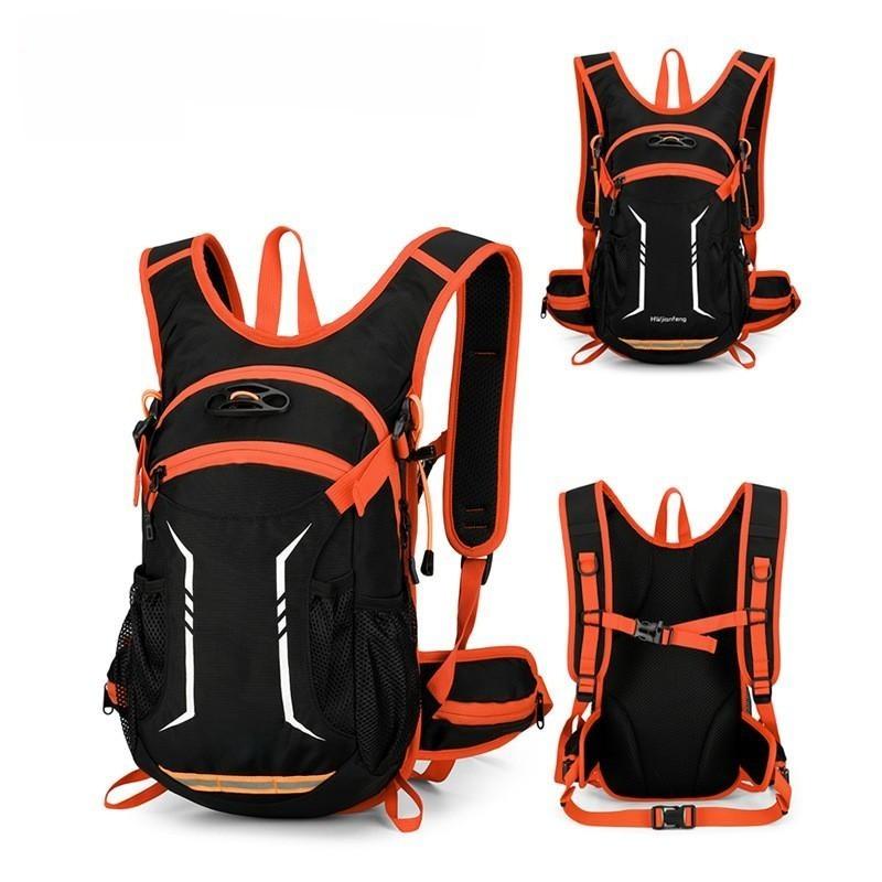Outdoor Hiking Backpack With Waterproof Breathable Oxford Fabric For Cycling And Travel