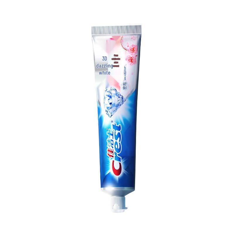 

Crest 3D White Rose Salt Toothpaste