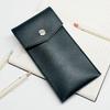 PU Leather Pen Protective Cover Portable Eyeglass Bags Creative Pencil Bag Pen Cover  Glasses