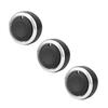 Car   Conditioning Control   Knob, Fits     2002 to 2014, ABS Aluminum Alloy, sy to Install