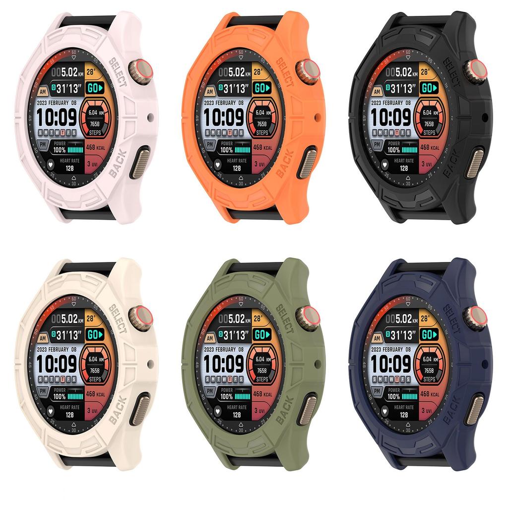 Soft Silicone Case For Amazfit cheetah/Amazfit Cheetah Pro Smart Watch Bumper Screen Protector Smart Watches Accessories
