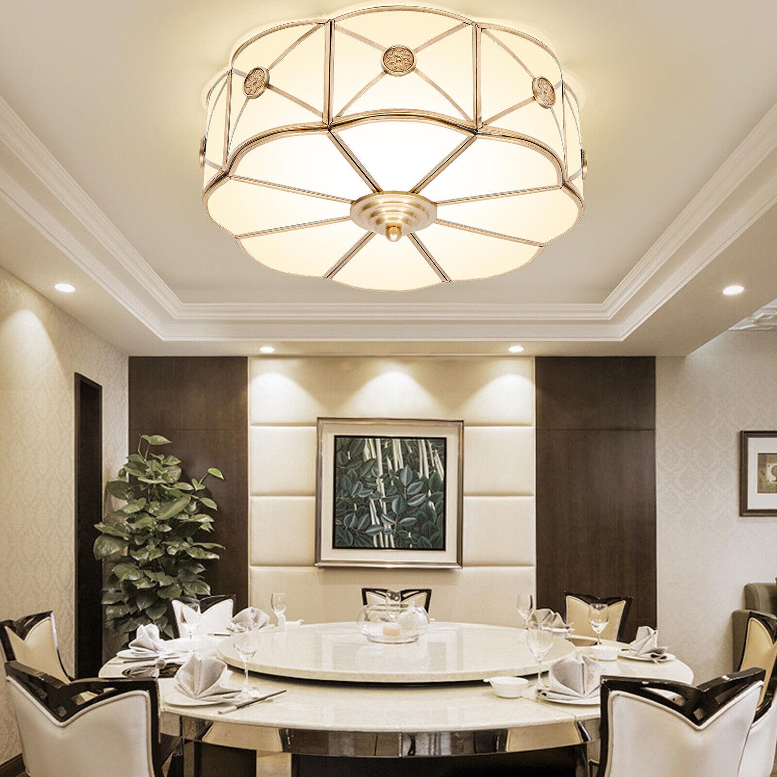 

Modern Ceiling Pendant Light LED Chandelier Flower Shaped Lamp Fixture New United States