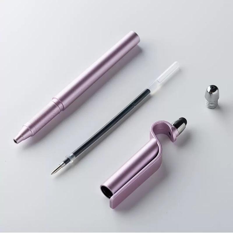8-Piece Colorful Phone Stand and Stylus Set